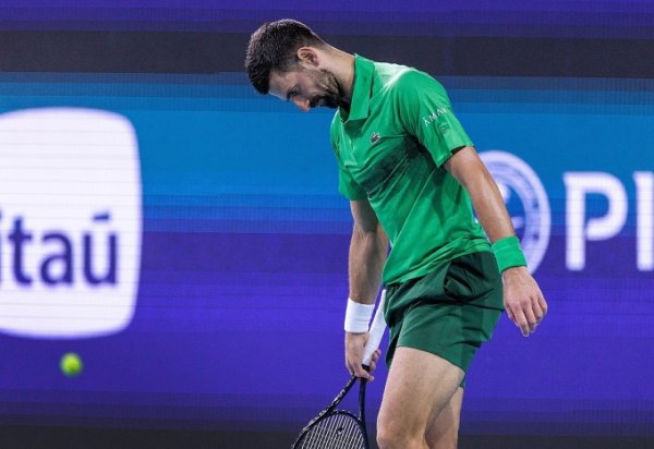 Nadal:  djokovic has not ended the time