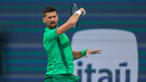 Djokovic positive    plow  Masters 1000