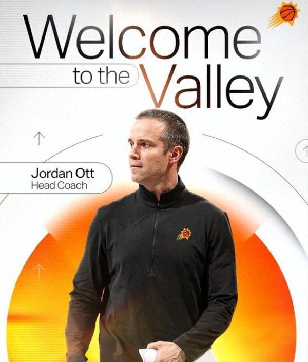 Suns officially announced: Jordan Ultra was hired as head coach, he was a boss alumnus + once served as the Cavaliers Lakers assistant coach, etc.