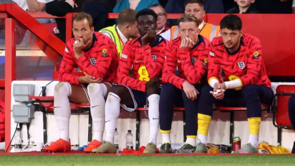 Famous: Playing football in England is like a Starbucks chat