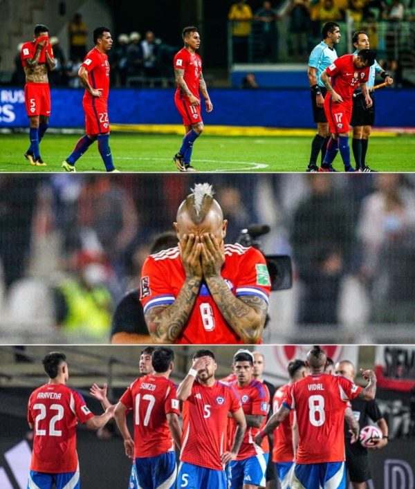 The 2-time champion of the American Cup fell! South America ranked last + missed the World Cup for 3 consecutive times, and the tragic curtain call of 2 superstars