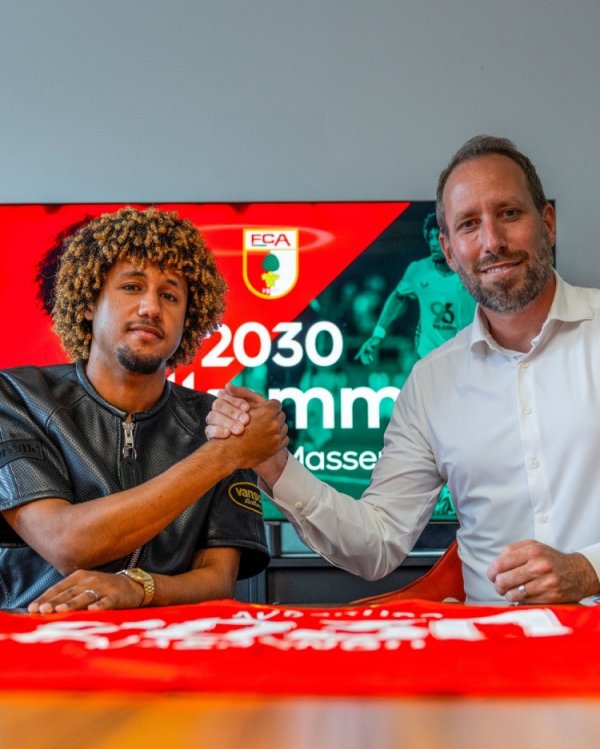 Official: Augsburg signs Burnley 24-year-old midfielder Marsengo, both sides sign a five-year contract